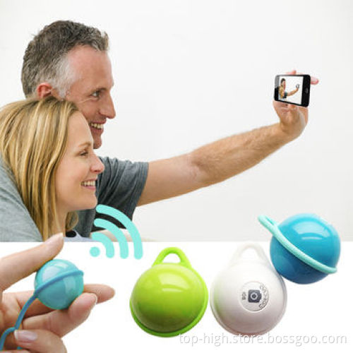 Bluetooth shutter remote for iPhone 5/for iPhone 5s